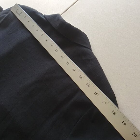 Joanna women's size S black blazer - Picture 10 of 13